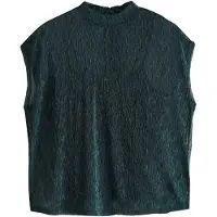 Next Blusa esmeralda / negro