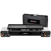 Muvip Cocina De Gas Para Camping Mv0613 2 Fuegos