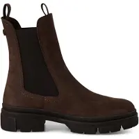Tamaris Botas de tobillo chocolate / marrón oscuro