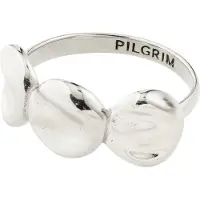 Pilgrim Anillo 'Sparkle' plata