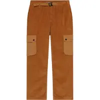 Knowledge cotton apparel - Pantalones - Organic Cotton Fig Corduroy Slacks Apple Cinnamon - Talla XL - Marrón