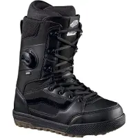 Vans - Botas de snowboard hombre - Invado Pro Black/Gum de Lana - Talla 40,5 - Negro