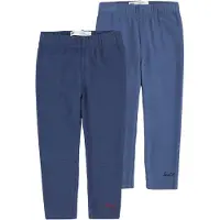 Levi's Girls 2 Pack Classic Legging Medieval Blue Talla: 12M | Pantalones Outlet | kids | Azul