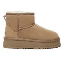 EVER AU Botas de tobillo 'Dusky' marrón castaño