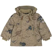 Mikk-Line - Polyester Baby Jacket AOP - Chaqueta de invierno size 80, beige