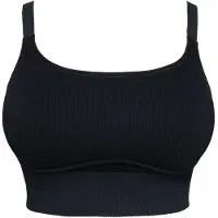 SugarShape Sujetador 'FREEDA' negro