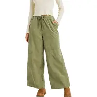 Roxy - Women's Lekeitio Pant Knit - Pantalones de ocio size L, oliva