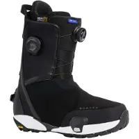 Burton - Botas de snowboard hombre - Waverange X Step On Wide Black - Talla 43,5 - Negro
