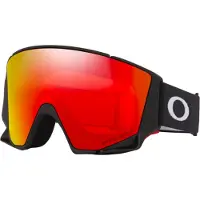 Oakley - Máscaras de esquí - Flow Scape M Matte Black Prizm Torch Iridium - Negro