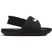 Nike Zapatos abiertos 'Kawa' negro / blanco