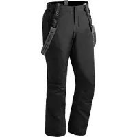 Maier Sports - Joscho - Pantalones de esquí size 46, negro