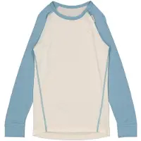 Devold - Junior's Breeze Merino Shirt - Ropa interior merino size 10 Years, blanco