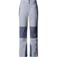 The North Face - Pantalones de esquí mujer - W Lenado Pant Blue Flax Twilight Gala para Mujer - Talla M - Gris