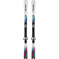 Salomon - Packs (esquí + fijaciones) - Addikt + MI12 GW 2027 de Madera - Talla 149 cm - Blanco