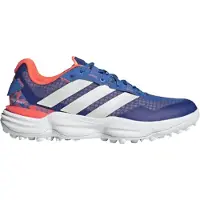 Adidas Calzado deportivo 'Adipower Hockey 3' azul oscuro / gris claro / naranja