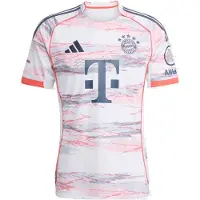 Adidas adidasCamiseta segunda equipación FC Bayern 25/26 XS White Hombre
