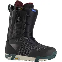 Burton - Botas de snowboard hombre - Slx Black - Talla 46 - Negro