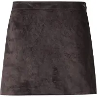 Guess Marciano GUESS Camryn Suede Skirt Regal Brown Talla: XL | Mini Faldas Outlet | Mujer | Marrón