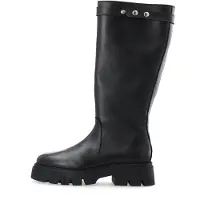 Bianco Botas 'Mia' negro