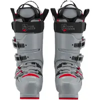 Van Deer - Botas de esquí para hombre - Pro 110 - Talla 25/25,5 - Gris