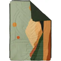 Voited - Sacos de dormir para camping - Ripstop Blanket Jasper/Tree green - Verde