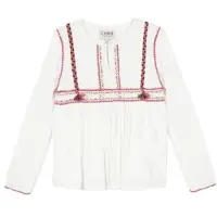 Chipie Blusa 8R12014-19 niña - Blanco - 7 / 8 ans