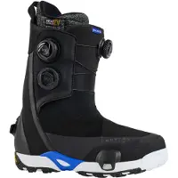 Burton - Botas de snowboard hombre - Waverange X Pro Step Wide Black - Talla 41,5 - Negro