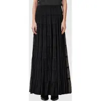 AllSaints Eva Maxi Skirt Black Talla: 10 | Faldas Maxi Outlet | Mujer | Negro
