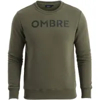 OMBRE Sudadera 'OM-SSPS-0181' caqui