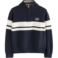 Superdry Jersey navy / blanco
