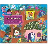 Eeboo Crayones Yumi´s Mushroom House Epas174