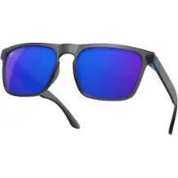 MowMow Gafas de sol deportivas 'Thor Sunglasses - Polarized - Men - Women - Black' azul oscuro