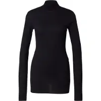 Armedangels - Women's Grazilianaa Soft - Camiseta de manga larga size XL, negro