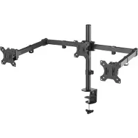 Aisens Soporte De Brazo Para Monitor Dual Dt27tsr-061 De 13-27´´ Max 7kg
