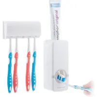 Huismerk Soporte Dispensador De Pasta De Dientes Diseeth