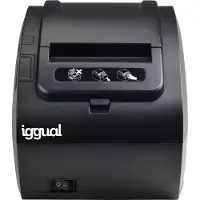 Iggual Impresora Térmica Tp8002
