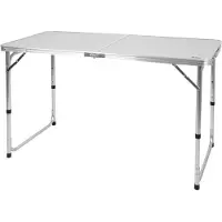 Aktive Mesa Plegable De Camping Ajustable En Altura 63088