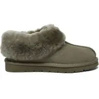 EVER AU Zapatillas de casa 'Ibis' oliva