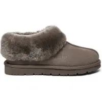 EVER AU Zapatillas de casa 'Ibis' taupe