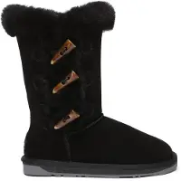EVER AU Botas 'Ashy' negro