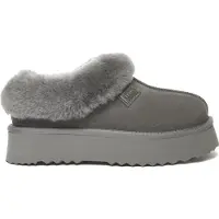 EVER AU Zapatillas de casa 'Topknot' gris