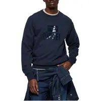 Diesel Jersey 'S-GIR TONE ON TONE' navy