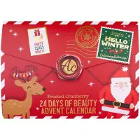 Accentra Calendario de adviento para el cuidado de la piel 2025: 24 productos de belleza para niños y niñas