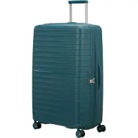 American Tourister Carrito turquesa