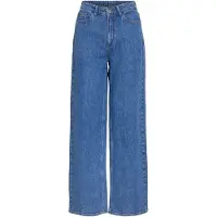 Vila Vifreya De Cintura Alta Jeans Anchos