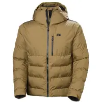 Helly Hansen - Kvitfjell Race Puffy Jacket - Chaqueta de esquí size S, beige