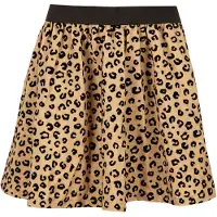 Happy girls Falda beige / negro