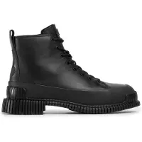 Camper Botines con cordones negro