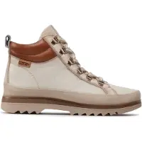 Pikolinos para mujer. W3W-8564C1 Botines de Piel Vigo blanco roto (41), 1 a 3cm, Cremallera, Casual, outlet 2026.