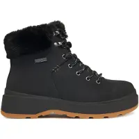 SKECHERS para mujer. 168087 Botines Park City negro (40), Plano, 1 a 3cm, Cremallera, Casual, outlet 2026.
